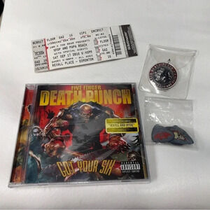 Five finger death punch merch